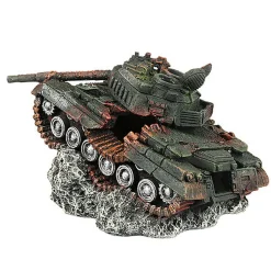 Aquadella - Décoration Char pour Aquarium - S