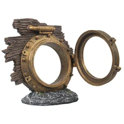 Aquadella - Décoration Hublot pour Aquarium - L