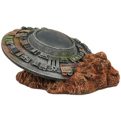 Aquadella - Décoration Ovni pour Aquarium - L