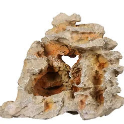 Aquadella - Décoration Pierre de Dragon pour Aquarium - 28,5x19,5x24cm