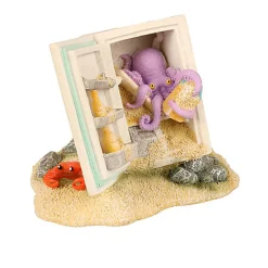 Aquadella - Décoration Réfrigérateur pour Aquarium - 12x11x10cm