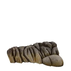 Aquadella - Décoration Seychellen M pour Aquarium - 29,8x14,8x10,5cm