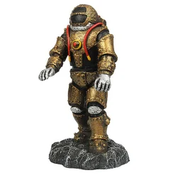 Aquadella - Décoration Steampunk Plongeur pour Aquarium