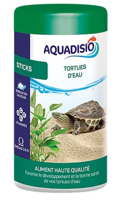 Aquadisio - Aliments en Sticks pour Tortues Aquatiques - 1,2L