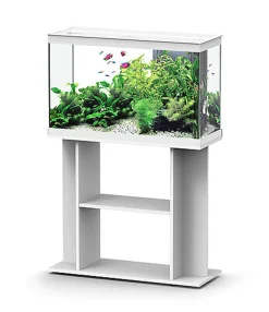 Aquadisio - Aquarium Alto 80cm - Blanc