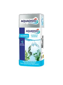 Aquadisio - Bactéries Epuratrices pour Eau Douce et Eau de Mer - 100ml