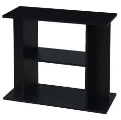 Aquadisio - Meuble pour Aquarium Noir - 80cm