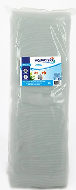 Aquadisio - Ouate Filtrante pour Aquarium - 500g
