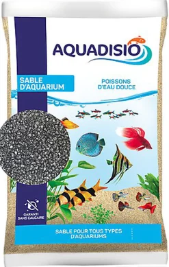 Aquadisio - Quartz Noir Intense pour Aquarium