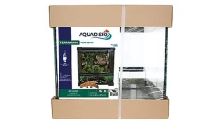 Aquadisio - Terrarium Kit Equipé pour Gecko - 45x45x45cm