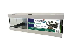 Aquadisio - Terrarium Kit Equipé pour Tortue Terrestre - 80cm