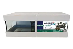Aquadisio - Terrarium Kit Equipé pour Tortue Terrestre - 60cm