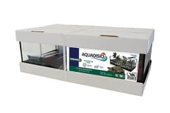 Aquadisio - Terrarium Kit Equipé pour Tortue Aquatique - 60cm