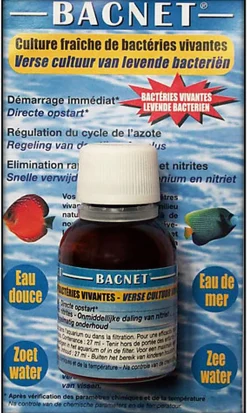 Aquanet - Bacnet fond blanc aquarium