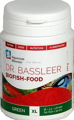 Aquarium Münster - Aliment Biofish Food Green XL - 170g