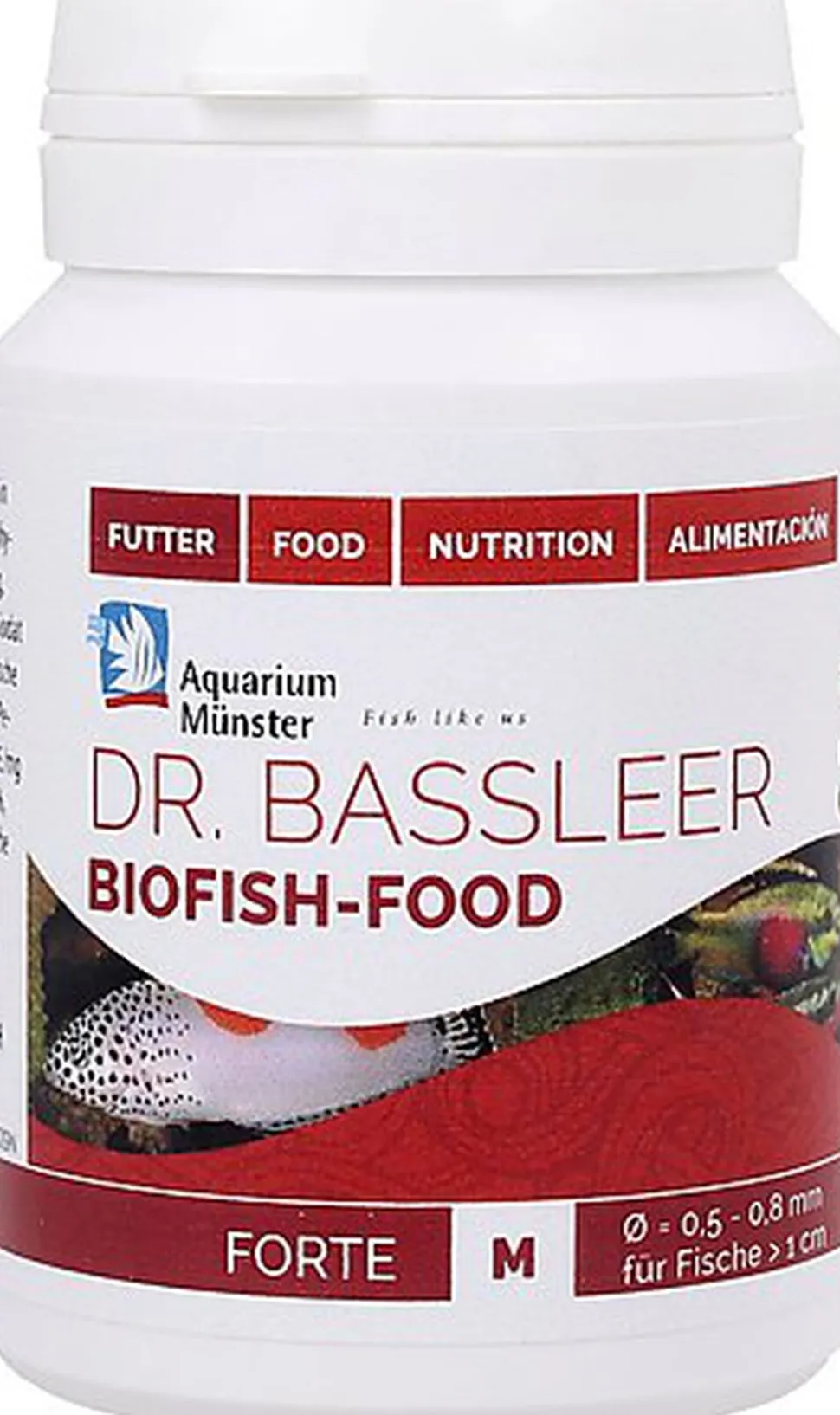 Aquarium Münster - Aliment Biofish Food Forte M - 60g