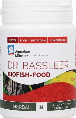 Aquarium Münster - Aliment Biofish Food HERBAL L - 150g