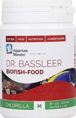 Aquarium Münster - Aliment Biofish Food CHLORELLA M - 150g