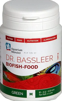 Aquarium Münster - Aliment Biofish Food Green M - 60g