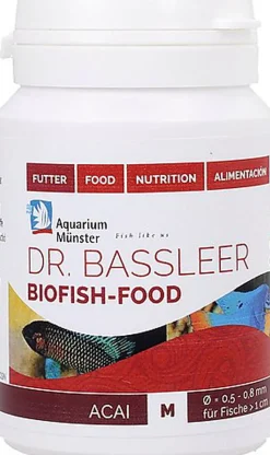 Aquarium Münster - Aliment Biofish Food Açai M - 60g