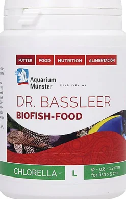 Aquarium Münster - Aliment Biofish Food CHLORELLA L - 150g