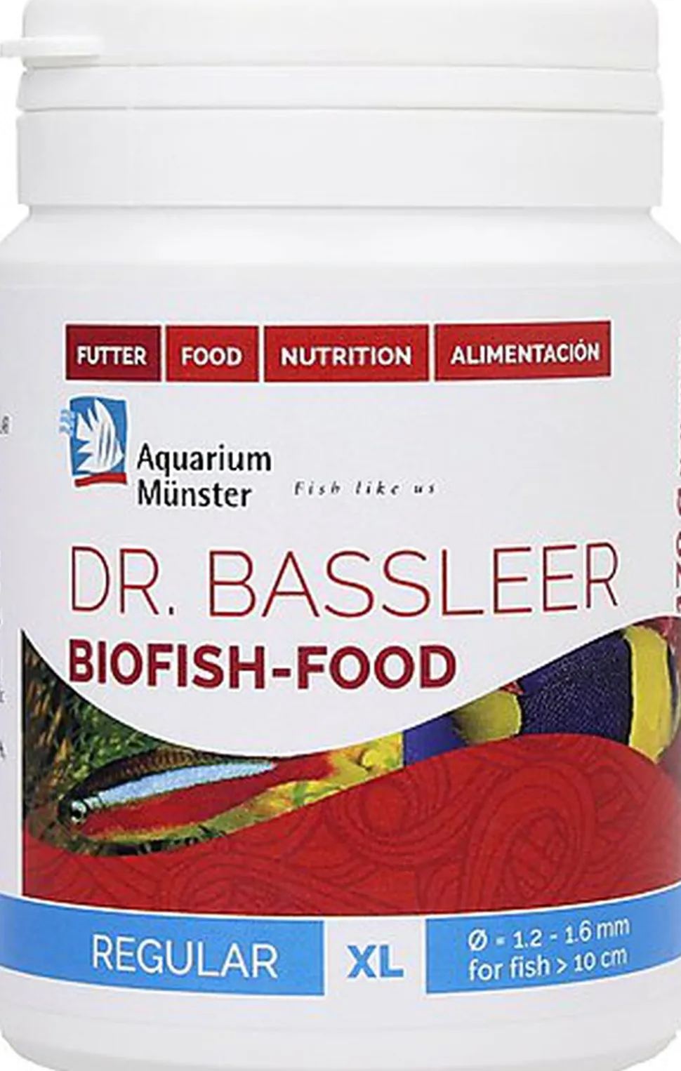 Aquarium Münster - Aliment Biofish Food Regular XL - 170g