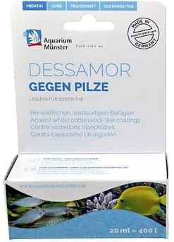 Aquarium Münster - Traitement DESSAMOR Infection Fongique -  20ml