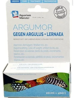 Aquarium Münster - Traitement ARGUMOR - 20ml