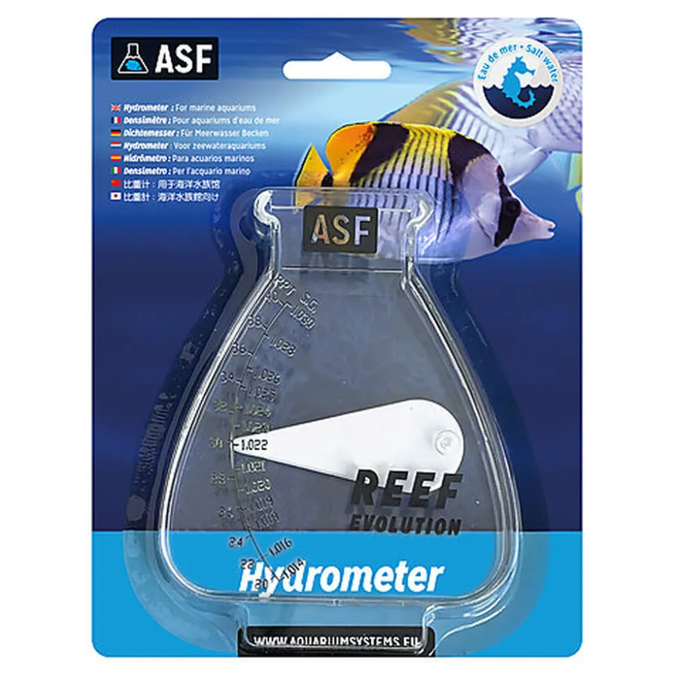 Aquarium Systems - Densimètre Sea Test TK505