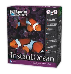 Aquarium Systems - Sel de Mer Instant Ocean - 4Kg