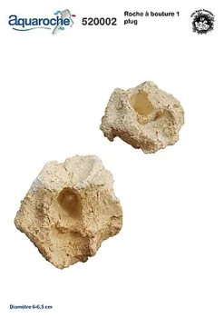 Aquaroche - Roche A Bouture - 1 Plug