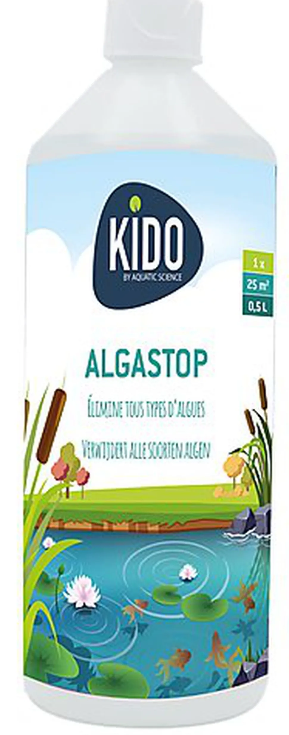 Aquatic Science - Anti-Algues Kido Algastop - 500ml
