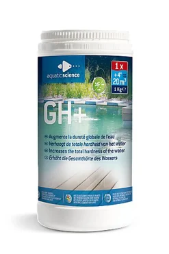 Aquatic Science - Traitement Ichipond GH+ pour Bassin - 1Kg