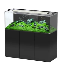 Aquatlantis - Aquarium + Meuble AQUAVIEW 150 Noir - 415L