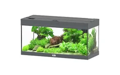 Aquatlantis - Aquarium Prestige 80 - Gris Anthracite Led 2.0 EQP