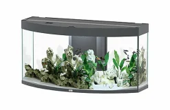 Aquatlantis - Aquarium SUBLIME HORIZON 120 Led Anthracite - 249L
