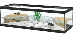 Aquatlantis - Aquaterrarium Tortum avec Filtre - 100cm