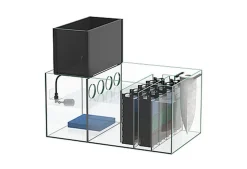 Aquatlantis - Bac de Décantation Sump AQUAVIEW 120 pour Aquarium - 76L