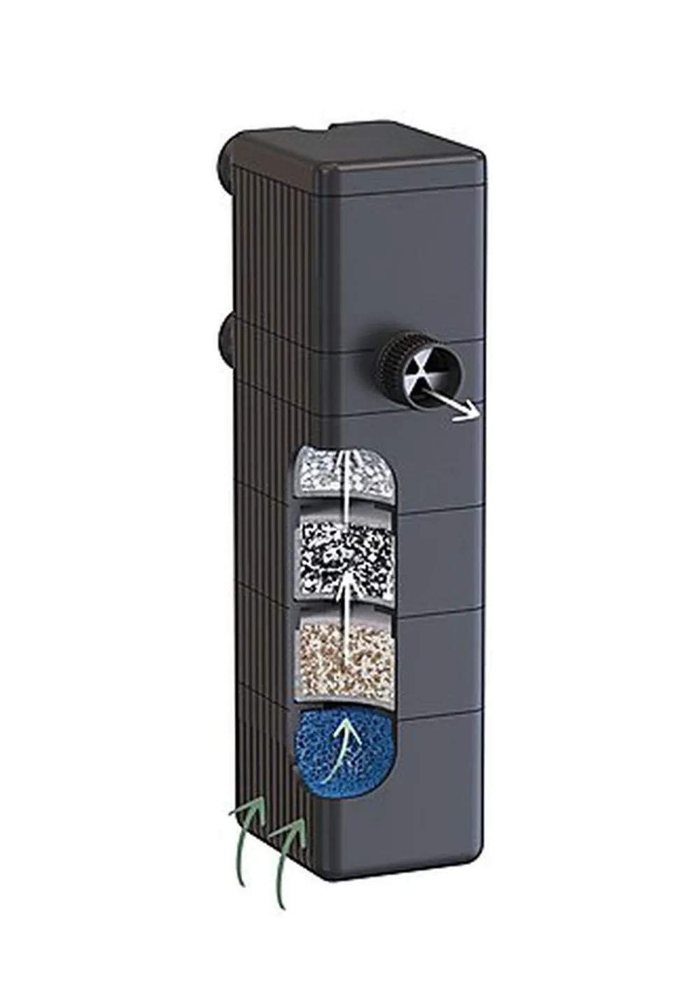 Aquatlantis - Filtre Interne Bio Filter 600 pour Aquarium