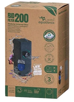 Aquatlantis - Filtre Interne Bio Filter 200 pour Aquarium