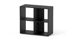 Aquatlantis - Meuble Prestige 80 - Standard Noir