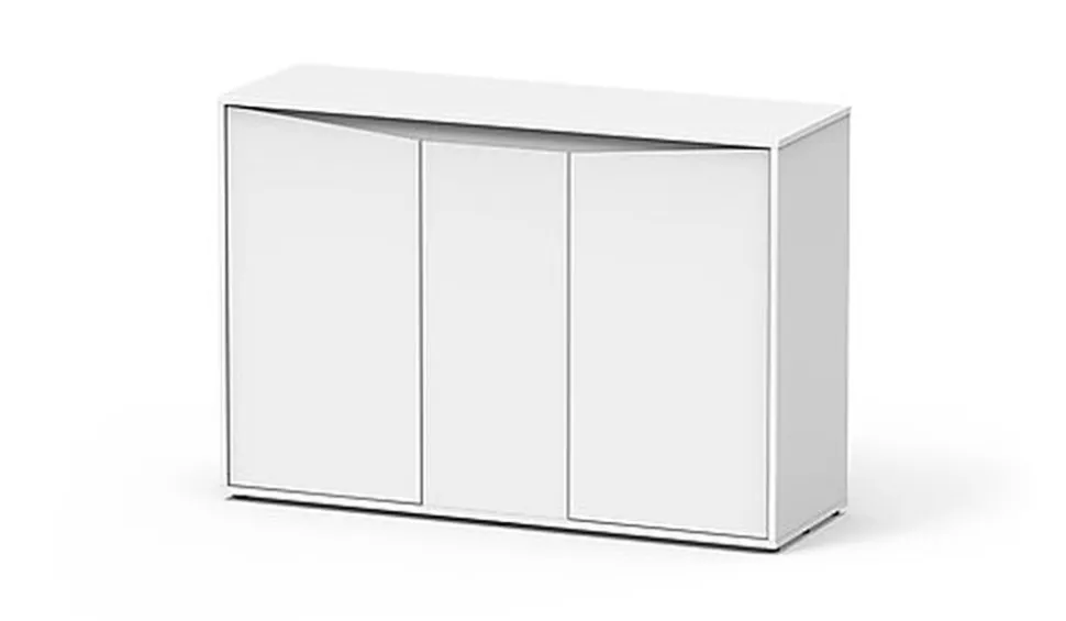 Aquatlantis - Meuble SPLENDID 120 Blanc pour Aquarium - 120x40x83cm