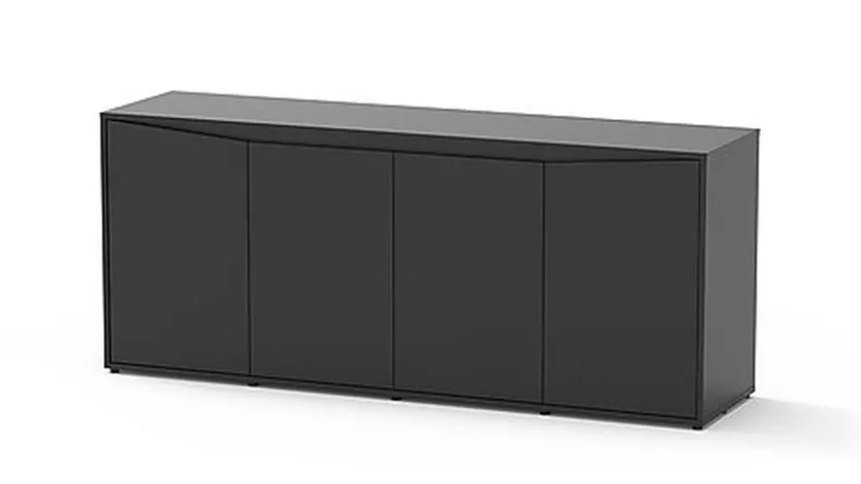 Aquatlantis - Meuble SPLENDID 200 Noir pour Aquarium - 200x50x83cm