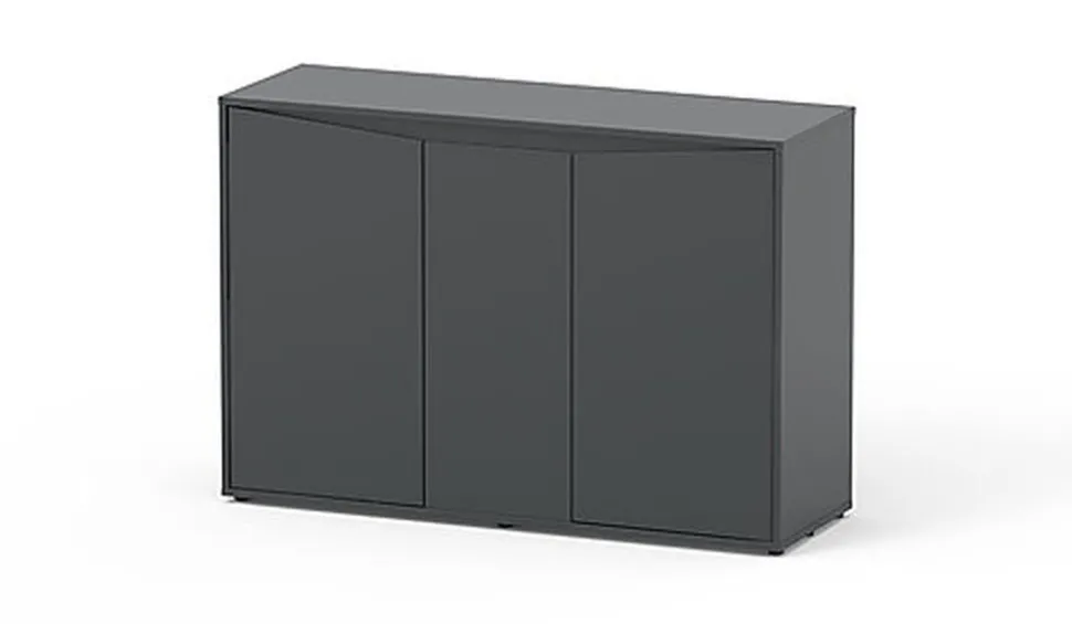 Aquatlantis - Meuble SPLENDID 120 Anthracite pour Aquarium - 120x40x83cm