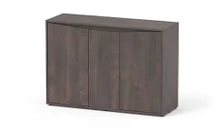 Aquatlantis - Meuble SPLENDID 120 Chêne Brun pour Aquarium - 120x40x83cm