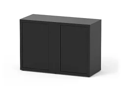 Aquatlantis - Meuble SUBLIME 120 Noir pour Aquarium - 120x50x83cm