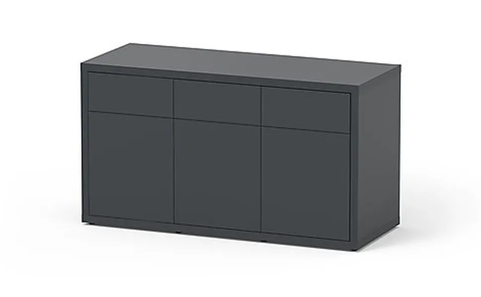 Aquatlantis - Meuble SUBLIME 150 Anthracite pour Aquarium - 150x60x83cm