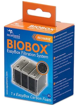 Aquatlantis - Recharge Easybox Charbon - XS