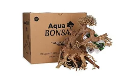 Aquavie - Décoration Bonsaï Nature pour Aquarium - MM