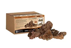 Aquavie - Kit Décoration Naturelle Canyon pour Aquarium - 60/90L